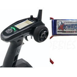 GT5 + Xpower 800MaH 7.4v Combo