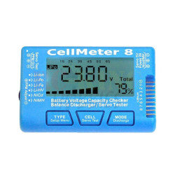 Cell Meter 8 Battery & Servo Tester