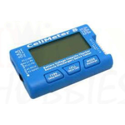 Cell Meter 8 Battery & Servo Tester