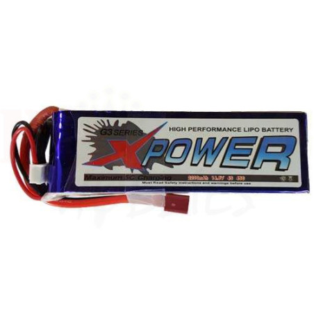 Xpower 2200Mah 14.8v 4S 45C Battery