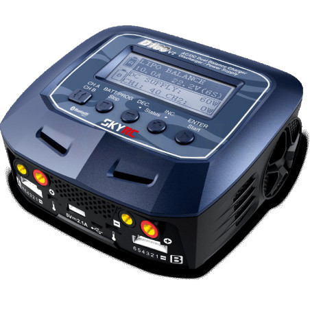 SkyRC D100 Dual Balance Battery Charger V2