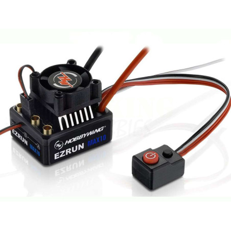 EZRUN MAX10 Brushless ESC