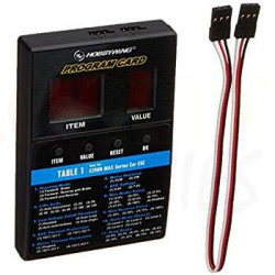 Hobbywing Car/Boat/Plane LED Program Card