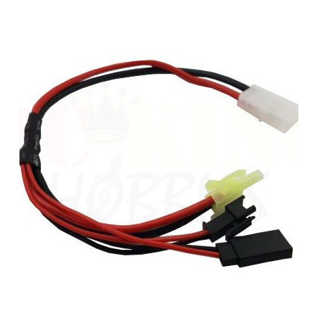 Tamiya to Mini-Tamiya and JST Charge Cable