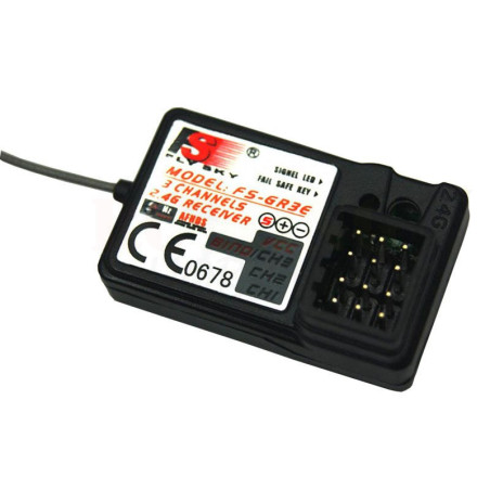 FlySky FS-GR3E/F 3 Channel Receiver