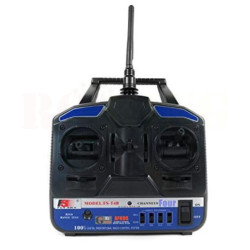 FlySky FS-T4B Transmitter and receiver