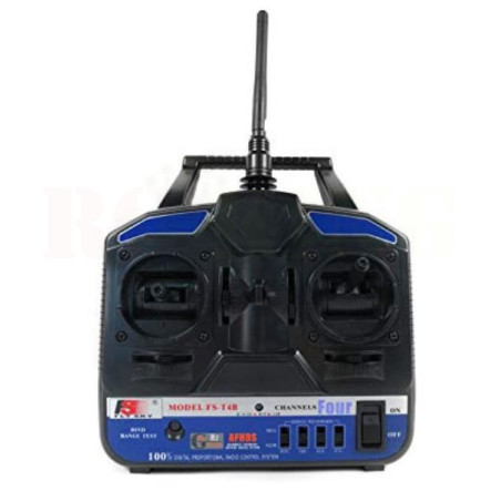 FlySky FS-T4B Transmitter and receiver