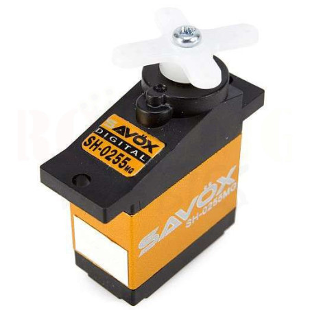 Savox SH-0255MG Metal Gear Digital Servo