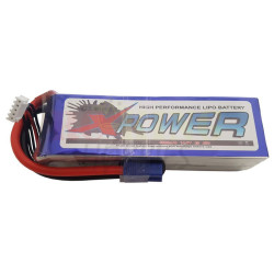 XPower 5000mah 4S 45C 14.8v LiPo Battery