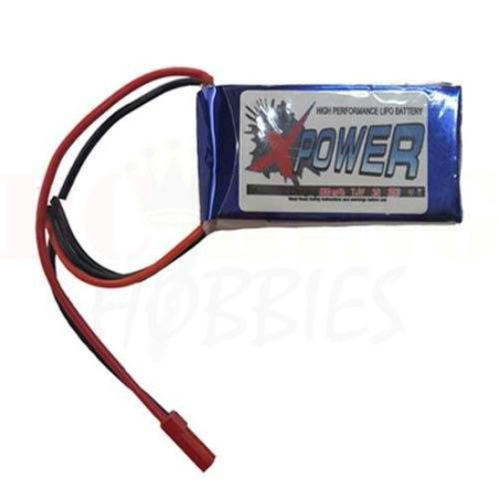 XPower 800mah 2S 7.4v 20C LiPO Battery Pack