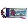 XPower 1000Mah 11.1v 3S 25C LIPO Battery