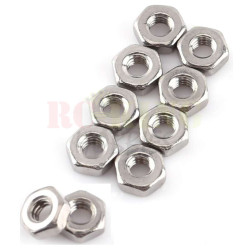 M2.5 Stainless Steel Hex-nuts