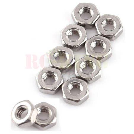M2.5 Stainless Steel Hex-nuts