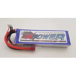 XPower 3300Mah 11.1v 3S 45C LIPO Battery