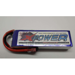 X-Power 5000Mah 11.1v 3S 45C LIPO Battery