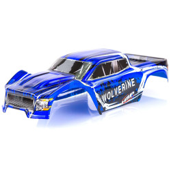 HSP 1/10 Wolverine Body (Blue)