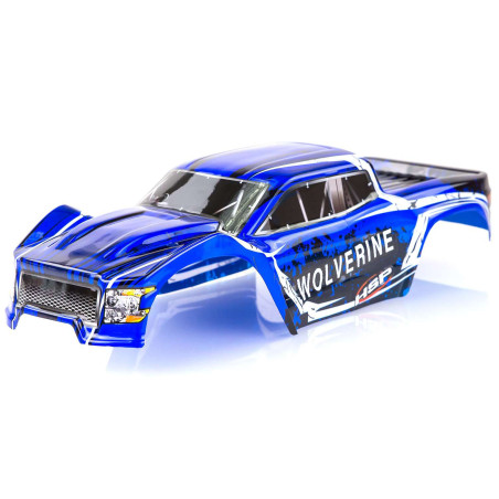 HSP 1/10 Wolverine Body (Blue)(70194)