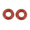 uxcell Silicone Rubber Gasket O Ring