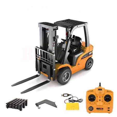 HuiNa 1577 2-in-1 RC Forklift Truck/Crane