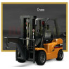HuiNa 1577 2-in-1 RC Forklift Truck/Crane
