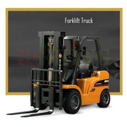 HuiNa 1577 2-in-1 RC Forklift Truck/Crane