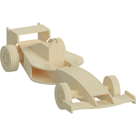 Formula 1 Car 3D Puzzle